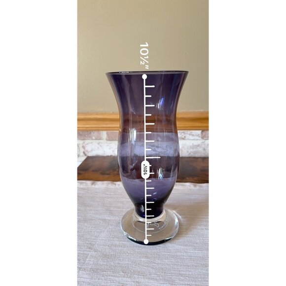 Limited Edition Princess Diana Charity Vase The Work Continues Amethyst Glass - Picture 15 of 15